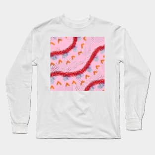 Simple Pattern 6 II Long Sleeve T-Shirt